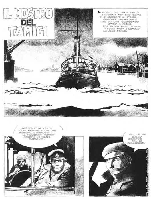 L'ispettore Coke - Dino Battaglia - 4