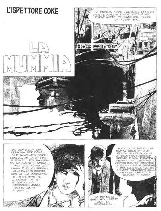 L'ispettore Coke - Dino Battaglia - 6