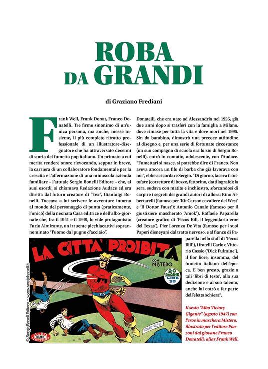 Zagor. Acque misteriose - Guido Nolitta - 2