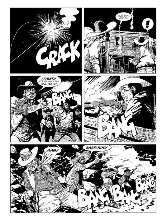 Tex. Inferno a Red Juction - Tito Faraci - 2