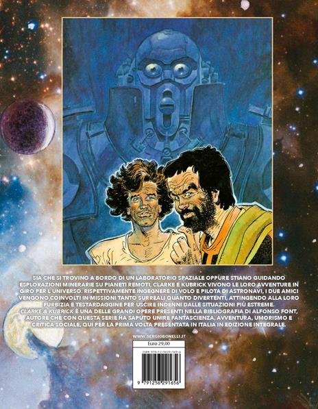 Clarke & Kubrick. Integrale - Alfonso Font - 3