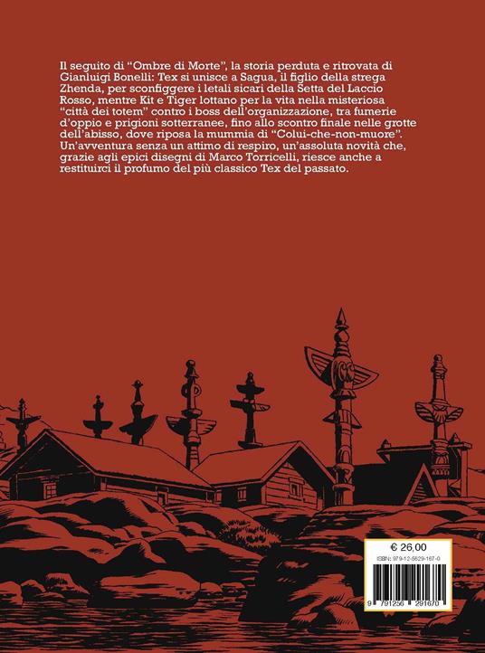 Tex. I seguaci dell'abisso - Mauro Boselli - 3