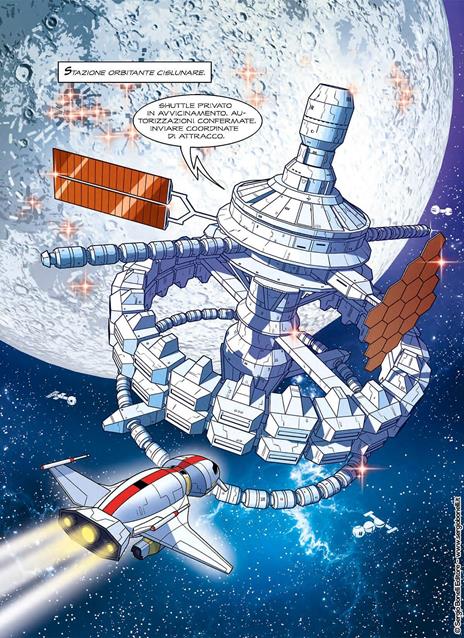 Nathan Never. I naufraghi della luna - Bepi Vigna - 2