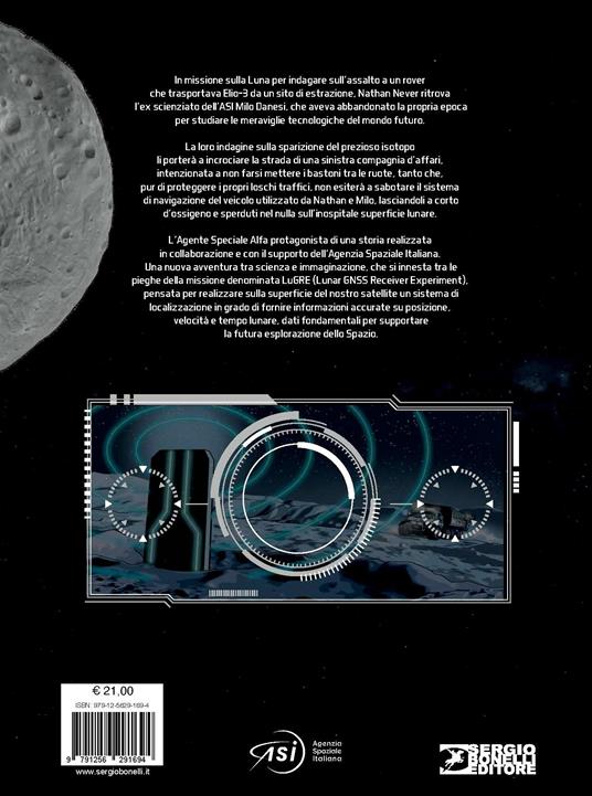 Nathan Never. I naufraghi della luna - Bepi Vigna - 3