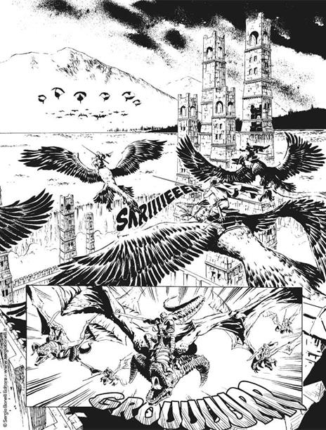 Dragonero. La saga delle regine nere. Vol. 1: Ascesa - Stefano Vietti,Luca Enoch - 5