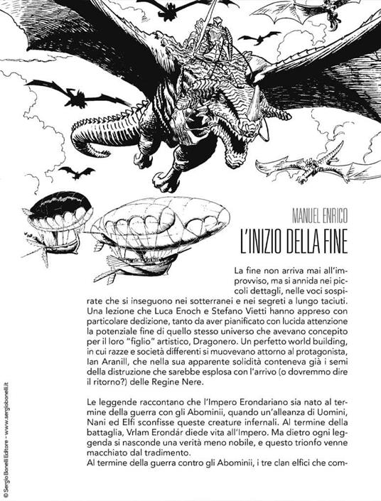 Dragonero. La saga delle regine nere. Vol. 1: Ascesa - Stefano Vietti,Luca Enoch - 6