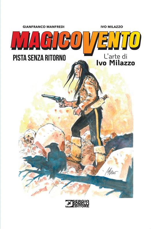 Magico Vento. L'arte di Ivo Milazzo - Gianfranco Manfredi - copertina