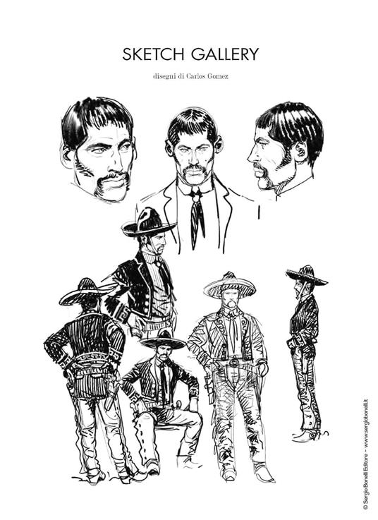 Raza il comanchero. Tex Willer - Mauro Boselli - 5