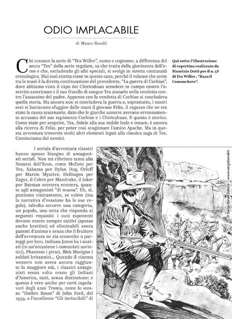 Raza il comanchero. Tex Willer - Mauro Boselli - 6