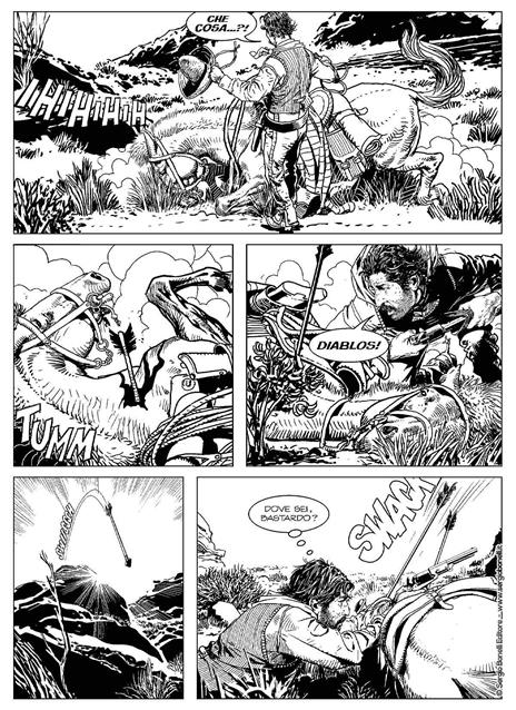 Raza il comanchero. Tex Willer - Mauro Boselli - 7