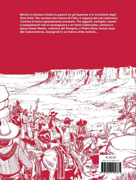 Raza il comanchero. Tex Willer - Mauro Boselli - 8