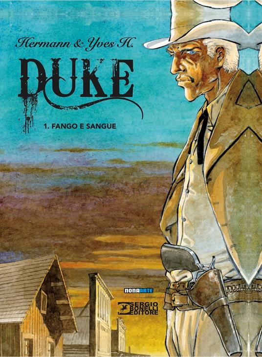 Duke. Vol. 1: Fango e sangue - Yves Huppen - copertina