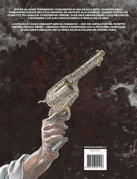 Duke. Vol. 1: Fango e sangue - Yves Huppen - 2