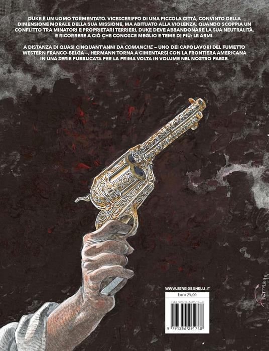 Duke. Vol. 1: Fango e sangue - Yves Huppen - 2