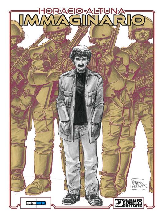 Immaginario - Horacio Altuna - copertina