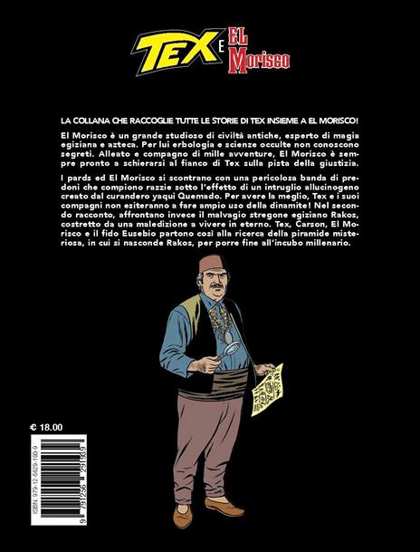 La piramide misteriosa. Tex e El Morisco. Vol. 3 - Gianluigi Bonelli - 3