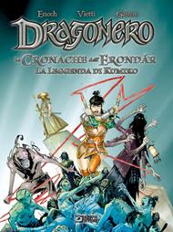 La leggenda di Kumiko. Dragonero. Le cronache dell'Erondar. Vol. 2