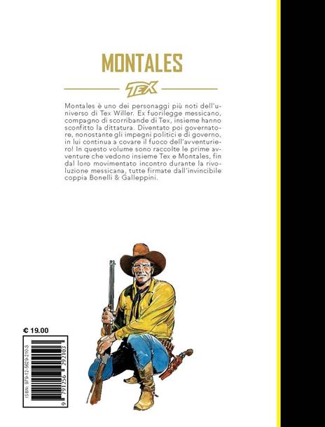Tex. Montales. Nuova ediz. - Gianluigi Bonelli - 3
