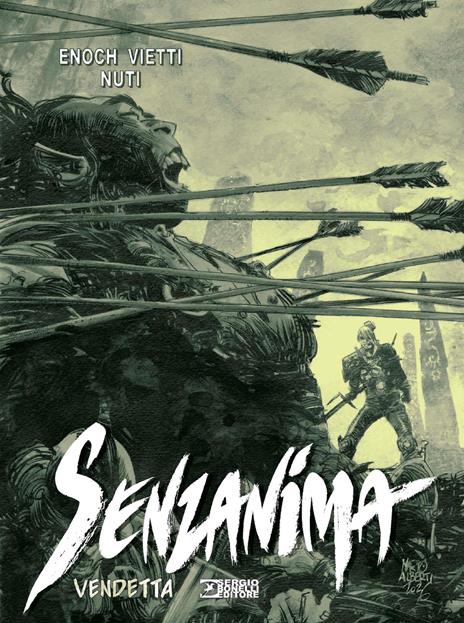 Vendetta. Senzanima - Luca Enoch,Stefano Vietti - copertina