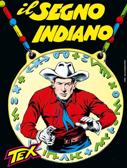 Tex collezione book. Vol. 11: Il segno indiano - Gianluigi Bonelli - copertina