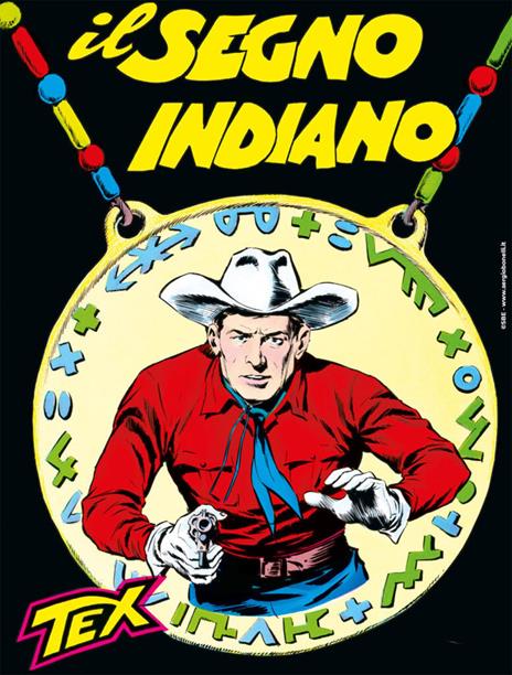 Tex collezione book. Vol. 11: Il segno indiano - Gianluigi Bonelli - copertina