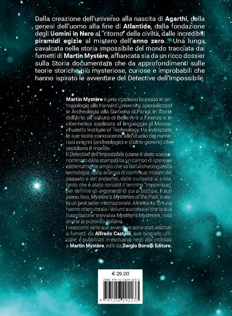 Martin Mystère presenta: La storia impossibile del mondo. Nuova ediz.. Vol. 1: Dal Big Bang all'anno zero - 3