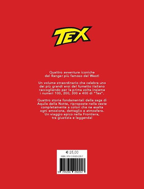 Tex. L'eroe del West - Gianluigi Bonelli,Claudio Nizzi - 3
