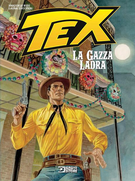 Tex. La gazza ladra - Pasquale Ruju - copertina