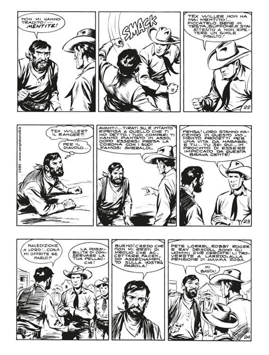 Tex collezione book. Vol. 15: La montagna misteriosa - Gianluigi Bonelli - 2