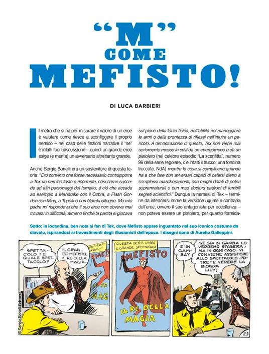 Tex contro Mefisto - Gianluigi Bonelli - 2