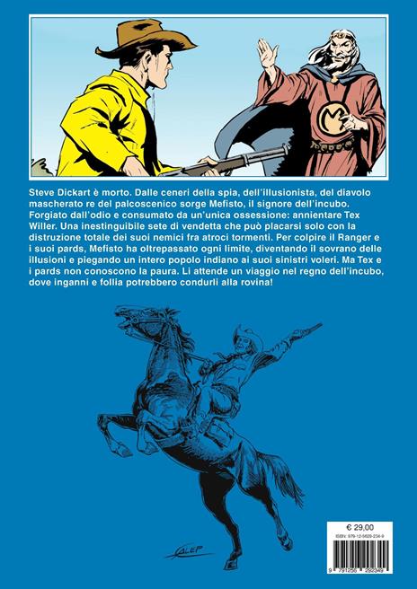 Tex contro Mefisto - Gianluigi Bonelli - 3
