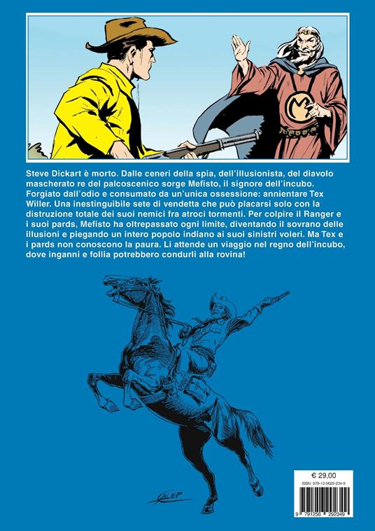 Tex contro Mefisto - Gianluigi Bonelli - 3