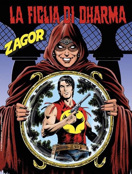 Un anno con Zagor. Box 2025 - Jacopo Rauch,Moreno Burattini,Carlo Lucarelli - 2