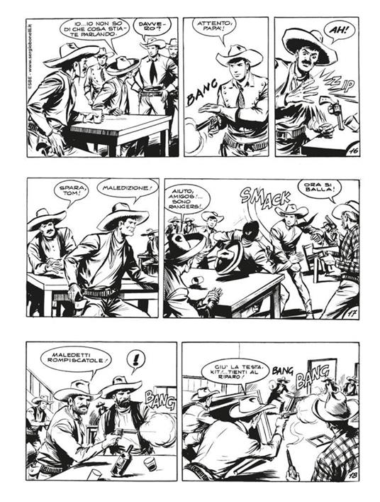 Tex collezione book. Vol. 17: Gli sciacalli del Kansas - Gianluigi Bonelli - 2
