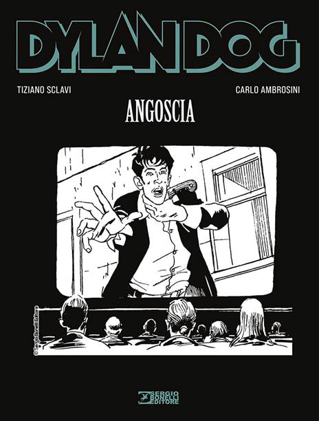 Dylan Dog. Angoscia - Tiziano Sclavi - copertina