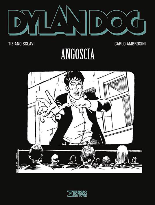 Dylan Dog. Angoscia - Tiziano Sclavi - copertina