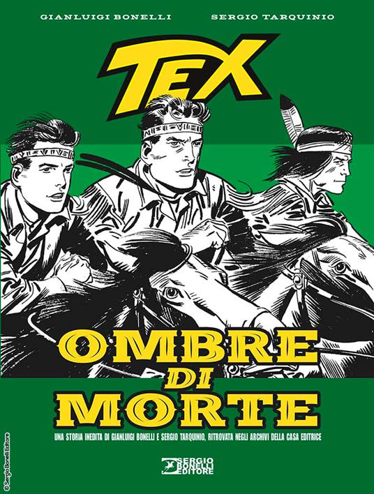 Tex. Ombre di morte. Ediz. 2026 - Gianluigi Bonelli - copertina