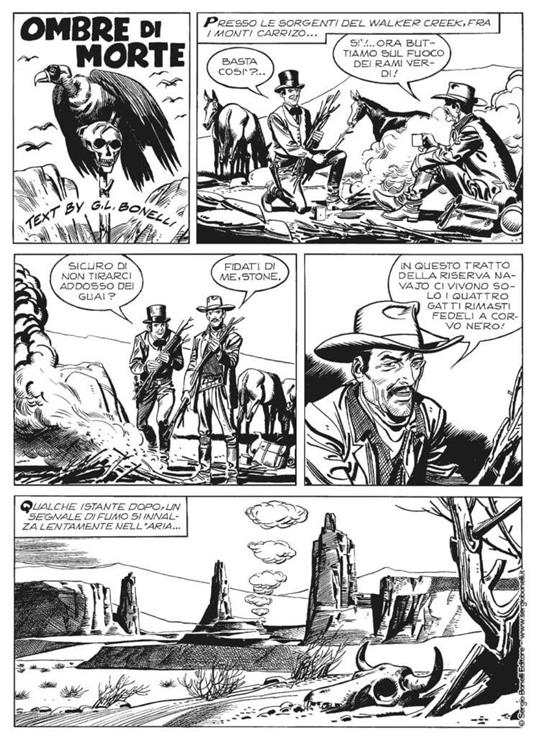 Tex. Ombre di morte. Ediz. 2026 - Gianluigi Bonelli - 2