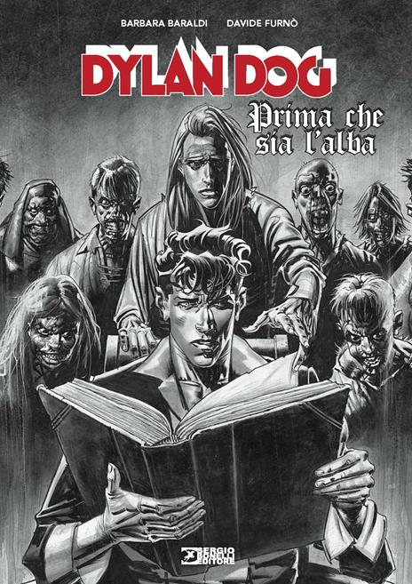 Dylan Dog. Prima che sia l'alba - Barbara Baraldi - copertina