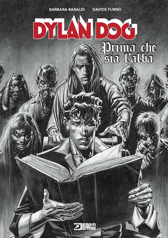 Dylan Dog. Prima che sia l'alba - Barbara Baraldi - copertina