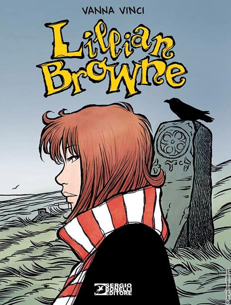 Lillian Browne - Vanna Vinci - copertina