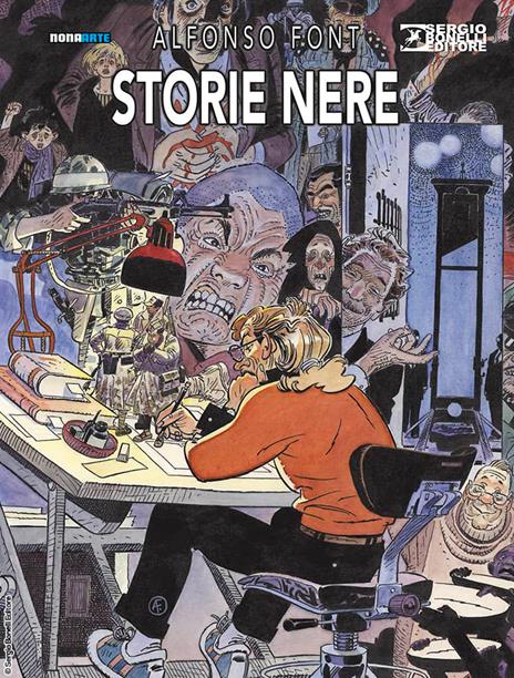 Storie nere - Alfonso Font - copertina