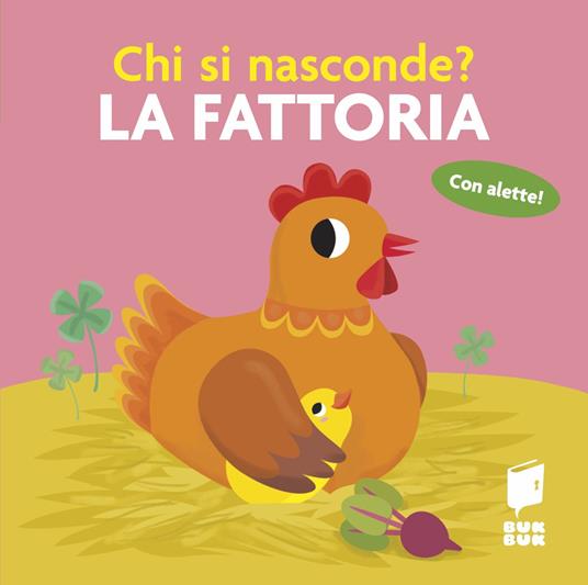 La fattoria. Chi si nasconde? - copertina