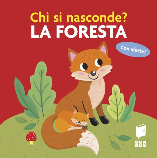 La foresta. Chi si nasconde? - copertina
