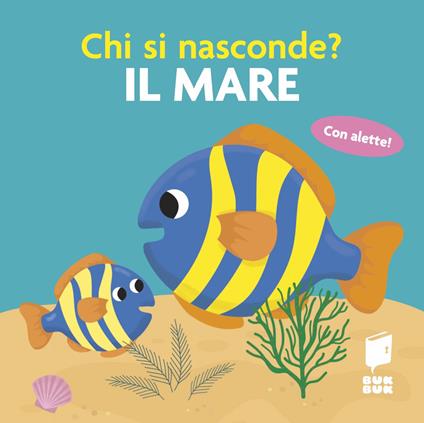 Il mare. Chi si nasconde? - copertina
