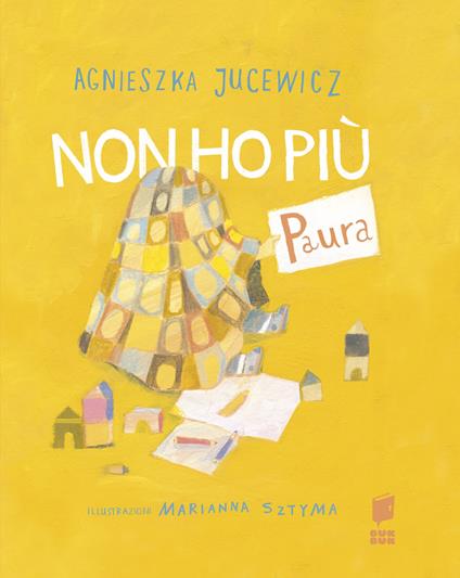 Non ho più paura - Agnieszka Jucewicz - copertina