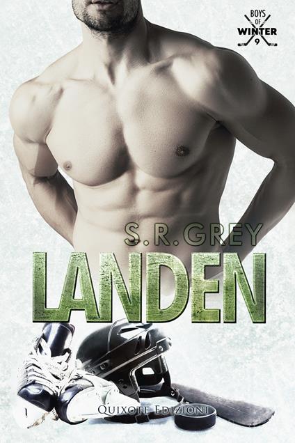Landen - S.R. Grey - ebook