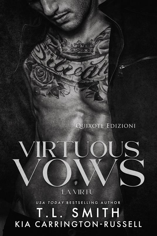 Virtuous Vows – La virtù - Kia Carrington-Russell,T.L. Smith - ebook