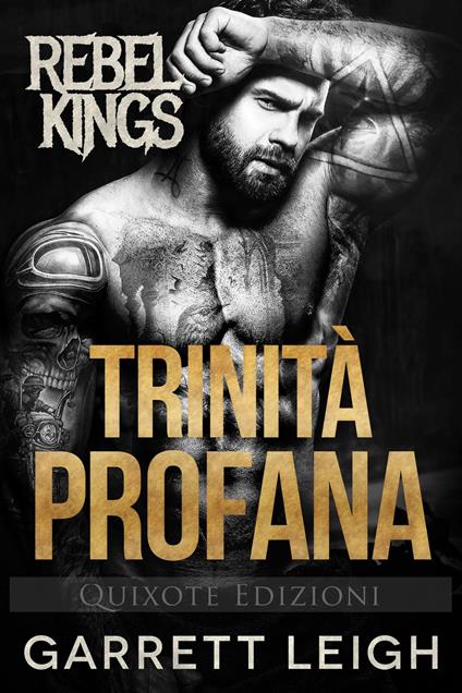 Trinità profana - Garrett Leigh - ebook