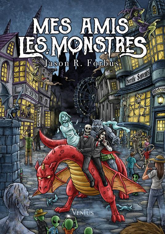 Mes amis les monstres - Jason R. Forbus - copertina